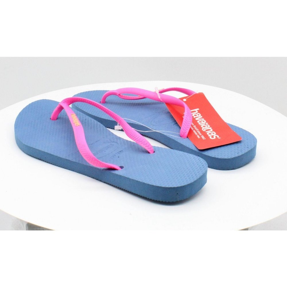 Havaianas Women's Slim Logo Pop-Up Flip Flops Wome - Picture 6 of 8